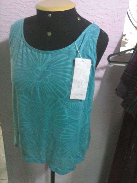 Blusa malha Floral
