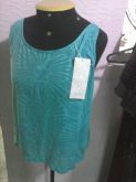 Blusa malha Floral