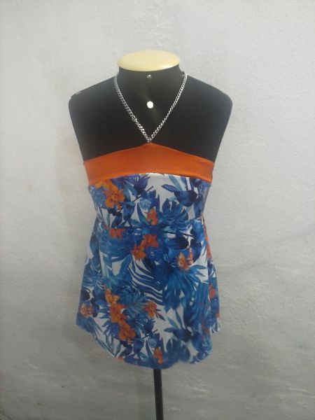 Bata com alca no pescoço de Corrente